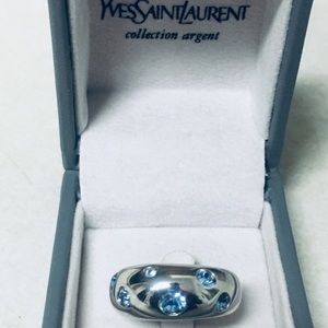 Ysl ring sliver